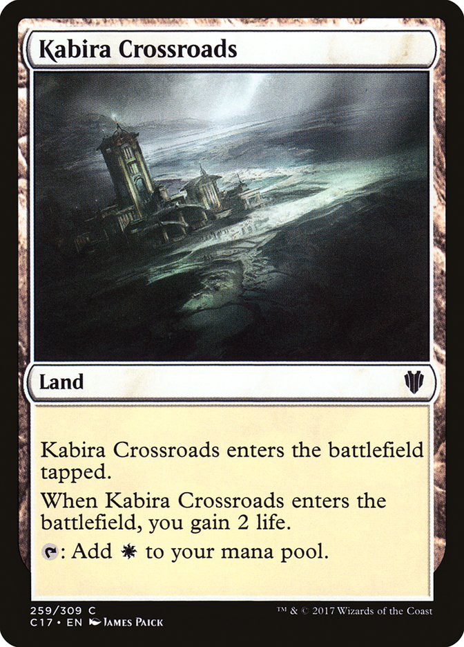 Magic | Kabira Crossroads [Commander 2017] | The Nerd Merchant