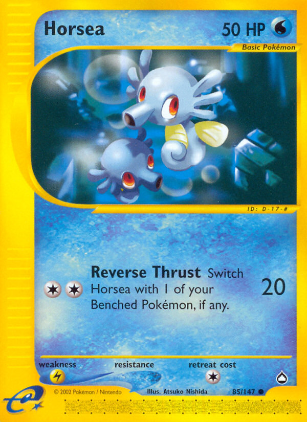 Pokemon | Horsea (85/147) [Aquapolis] | The Nerd Merchant