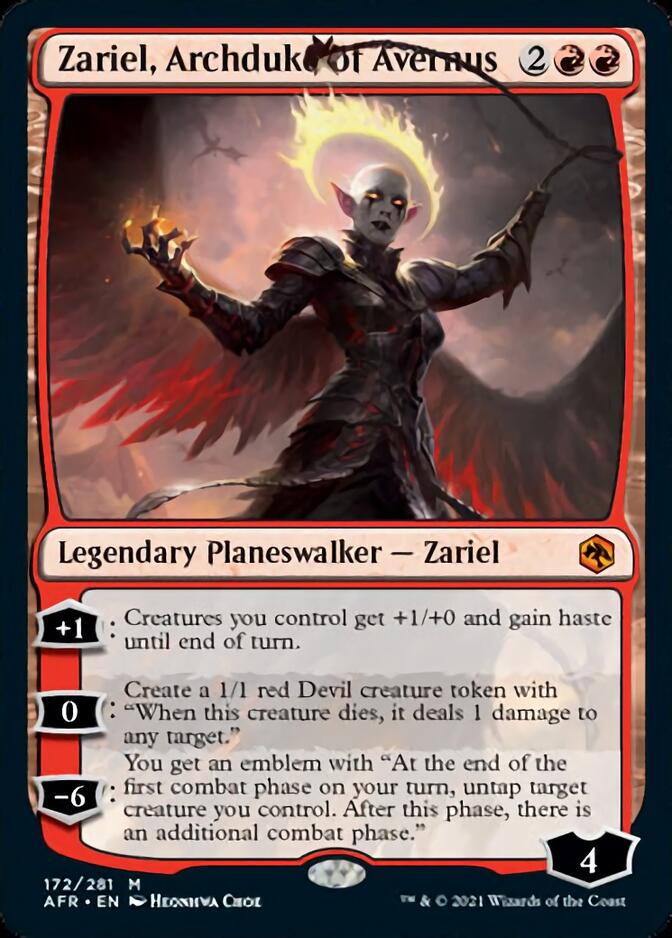 Magic | Zariel, Archduke of Avernus [Dungeons & Dragons: Adventures in the Forgotten Realms] | The Nerd Merchant