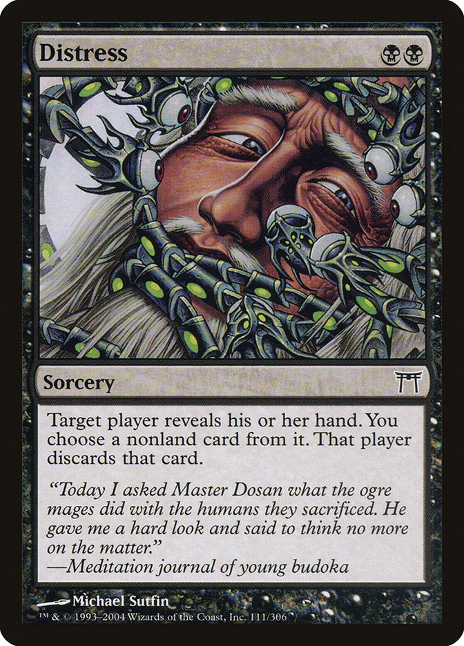 Magic | Distress [Champions of Kamigawa] | The Nerd Merchant