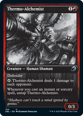 Magic | Thermo-Alchemist [Innistrad: Double Feature] | The Nerd Merchant