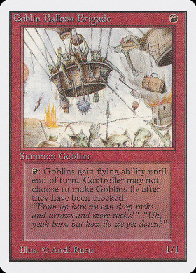 Magic | Goblin Balloon Brigade [Unlimited Edition] | The Nerd Merchant