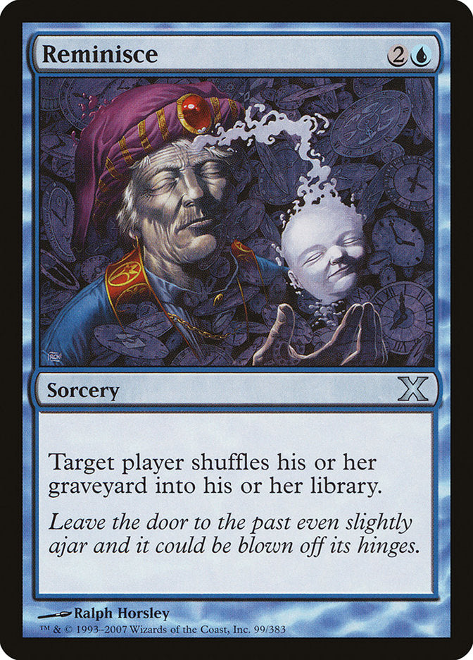 Magic | Reminisce [Tenth Edition] | The Nerd Merchant