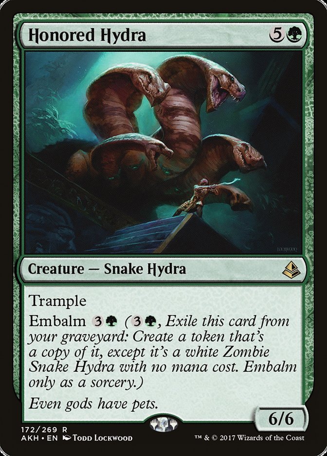 Magic | Honored Hydra [Amonkhet] | The Nerd Merchant