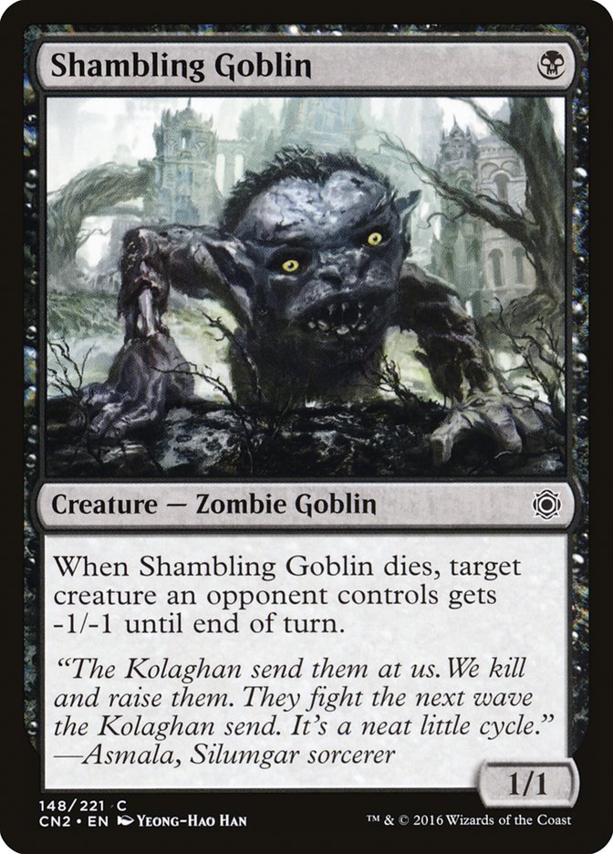 Magic | Shambling Goblin [Conspiracy: Take the Crown] | The Nerd Merchant