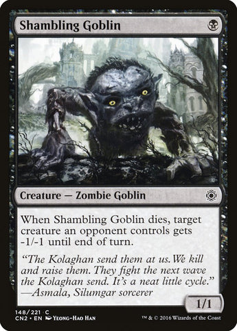 Magic | Shambling Goblin [Conspiracy: Take the Crown] | The Nerd Merchant