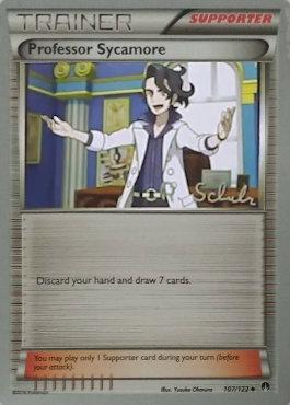 Pokemon | Professor Sycamore (107/122) (Victory Map - Robin Schulz) [World Championships 2018] | The Nerd Merchant