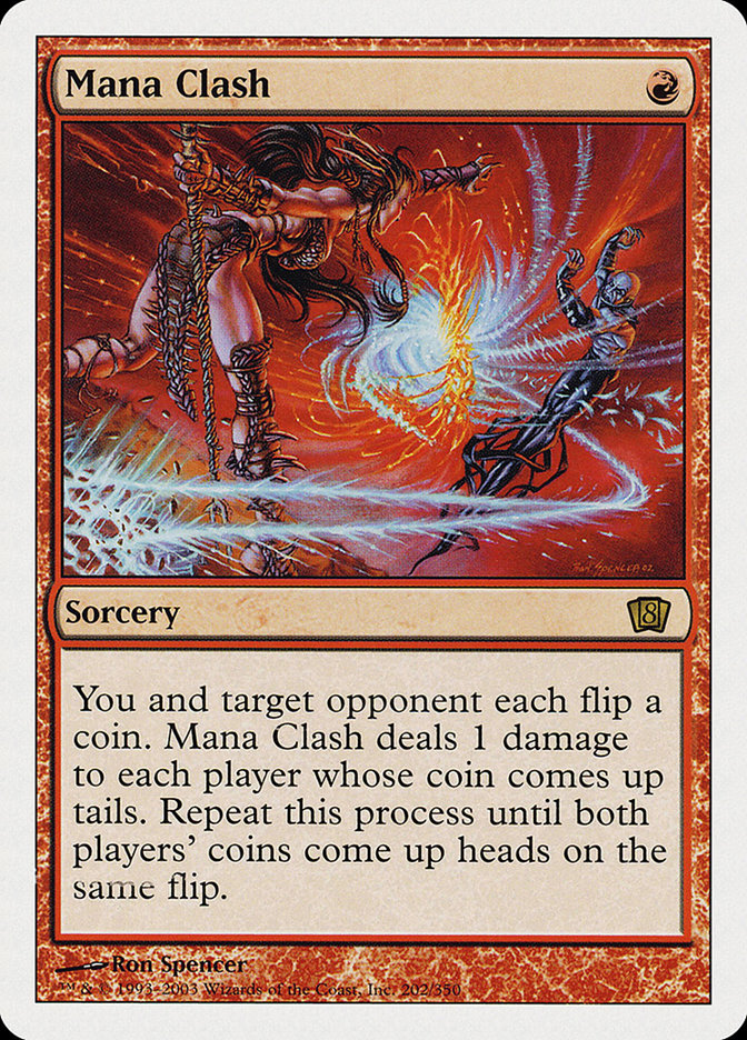 Magic | Mana Clash [Eighth Edition] | The Nerd Merchant