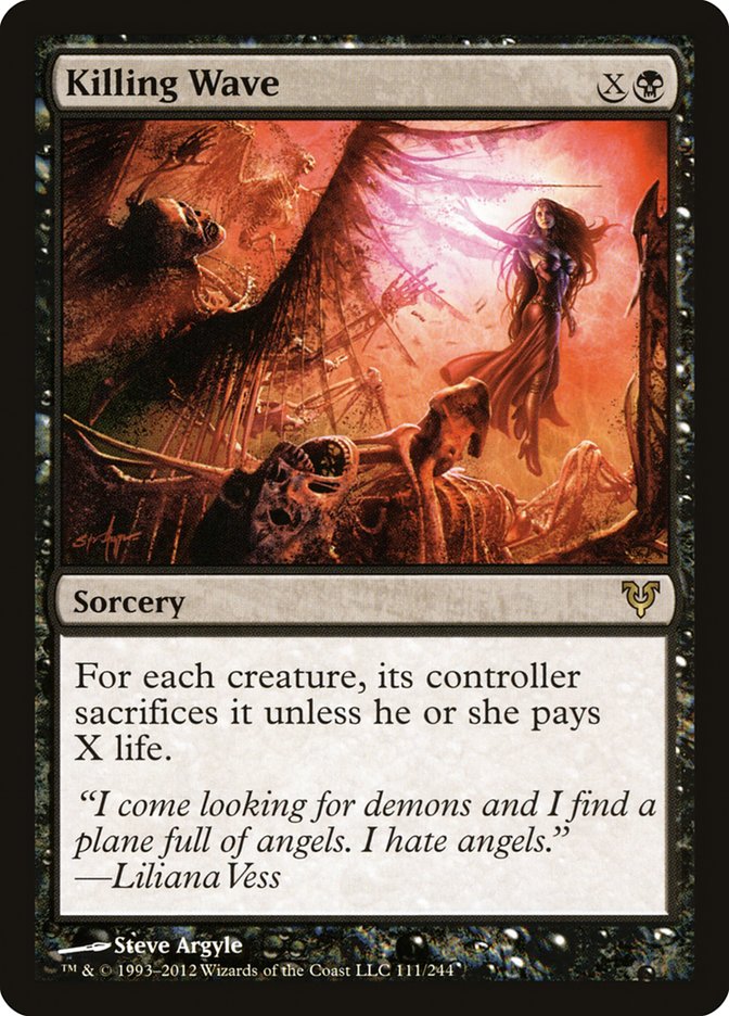 Magic | Killing Wave [Avacyn Restored] | The Nerd Merchant