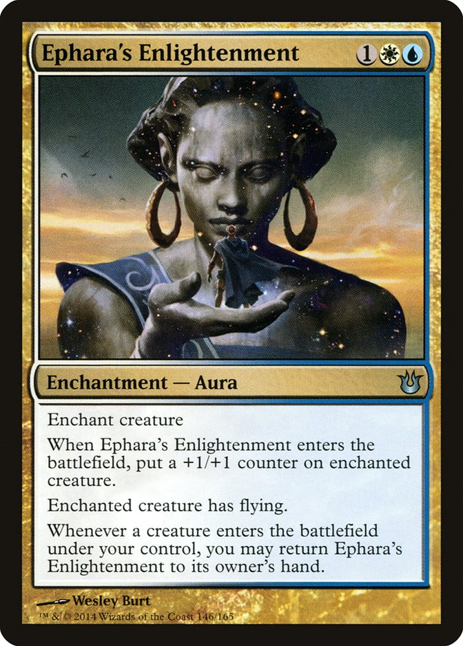 Magic | Ephara's Enlightenment [Born of the Gods] | The Nerd Merchant