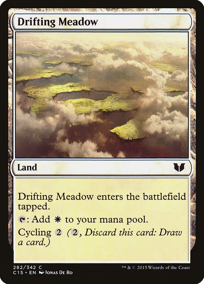 Magic | Drifting Meadow [Commander 2015] | The Nerd Merchant