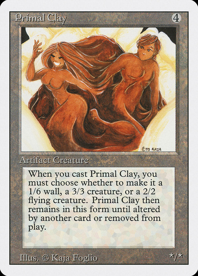 Magic | Primal Clay [Revised Edition] | The Nerd Merchant