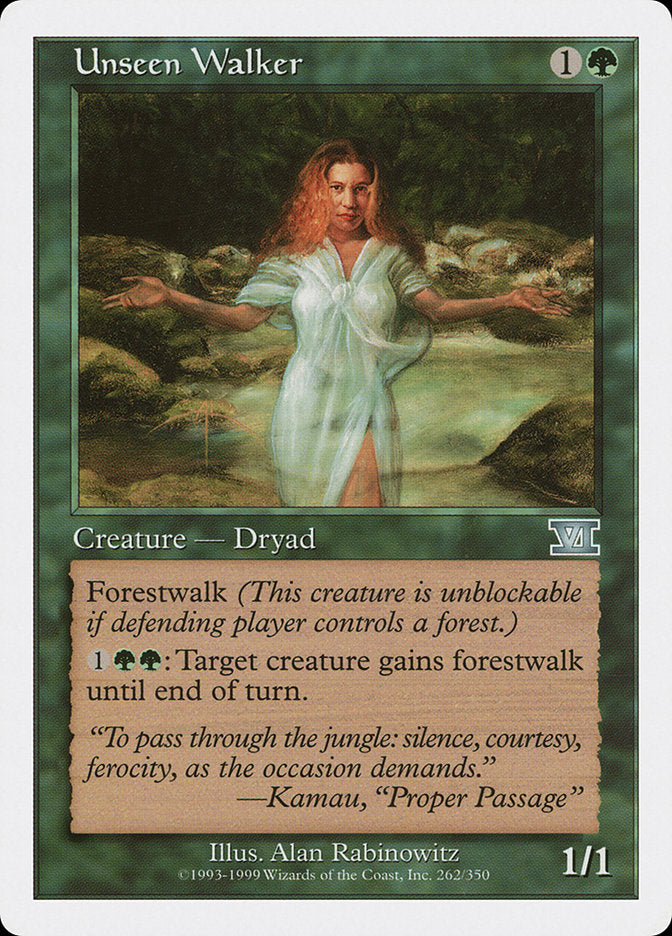 Magic | Unseen Walker [Classic Sixth Edition] | The Nerd Merchant