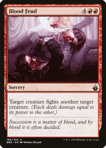 Magic | Blood Feud [Battlebond] | The Nerd Merchant