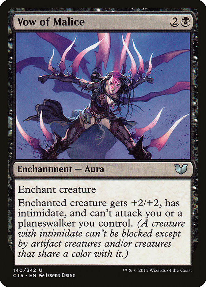 Magic | Vow of Malice [Commander 2015] | The Nerd Merchant