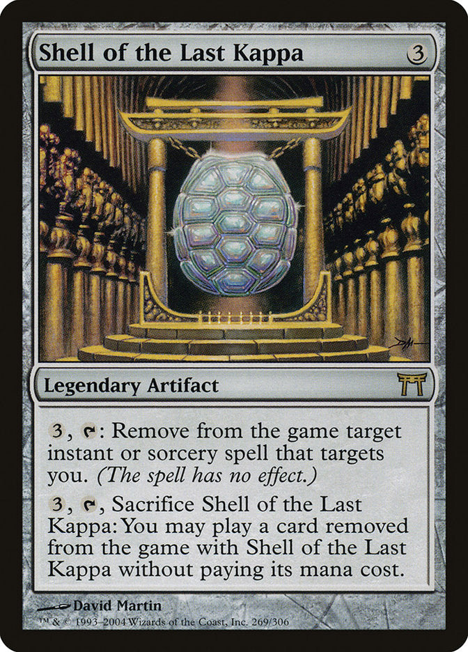 Magic | Shell of the Last Kappa [Champions of Kamigawa] | The Nerd Merchant
