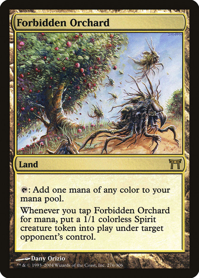 Magic | Forbidden Orchard [Champions of Kamigawa] | The Nerd Merchant