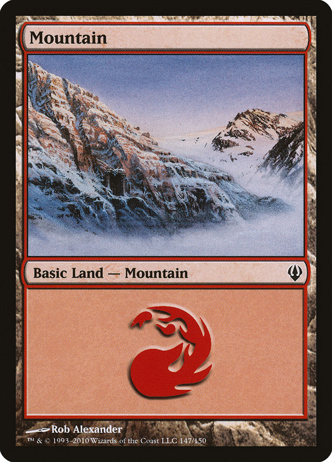 Magic | Mountain (147) [Archenemy] | The Nerd Merchant