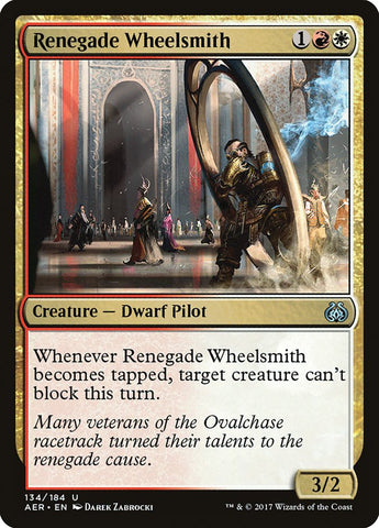 Magic | Renegade Wheelsmith [Aether Revolt] | The Nerd Merchant