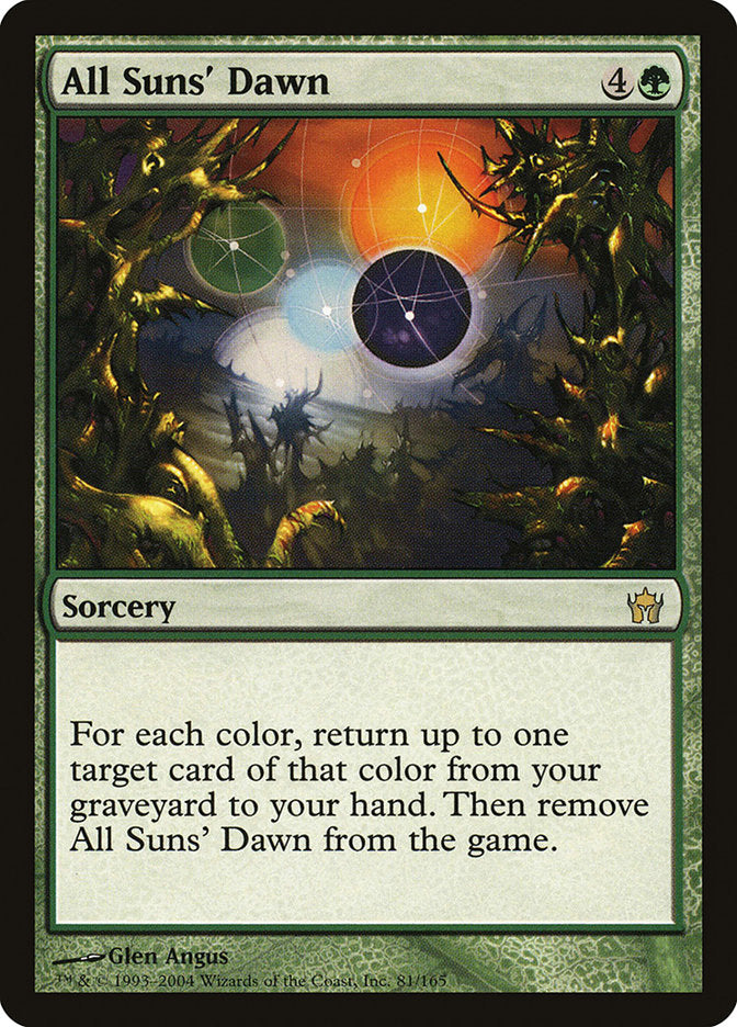 Magic | All Suns' Dawn [Fifth Dawn] | The Nerd Merchant
