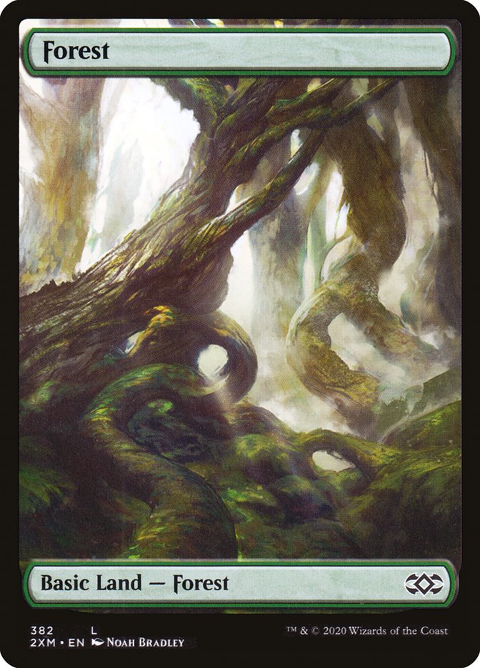 Magic | Forest (382) [Double Masters] | The Nerd Merchant