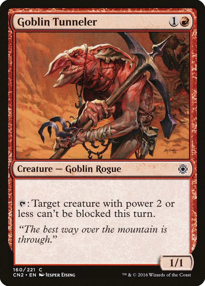 Magic | Goblin Tunneler [Conspiracy: Take the Crown] | The Nerd Merchant