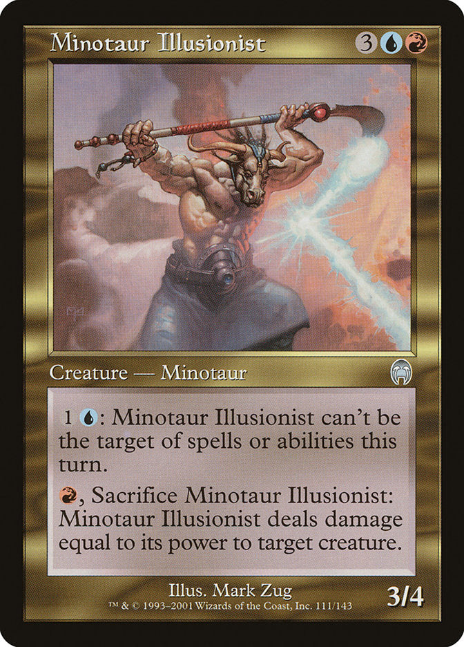 Magic | Minotaur Illusionist [Apocalypse] | The Nerd Merchant