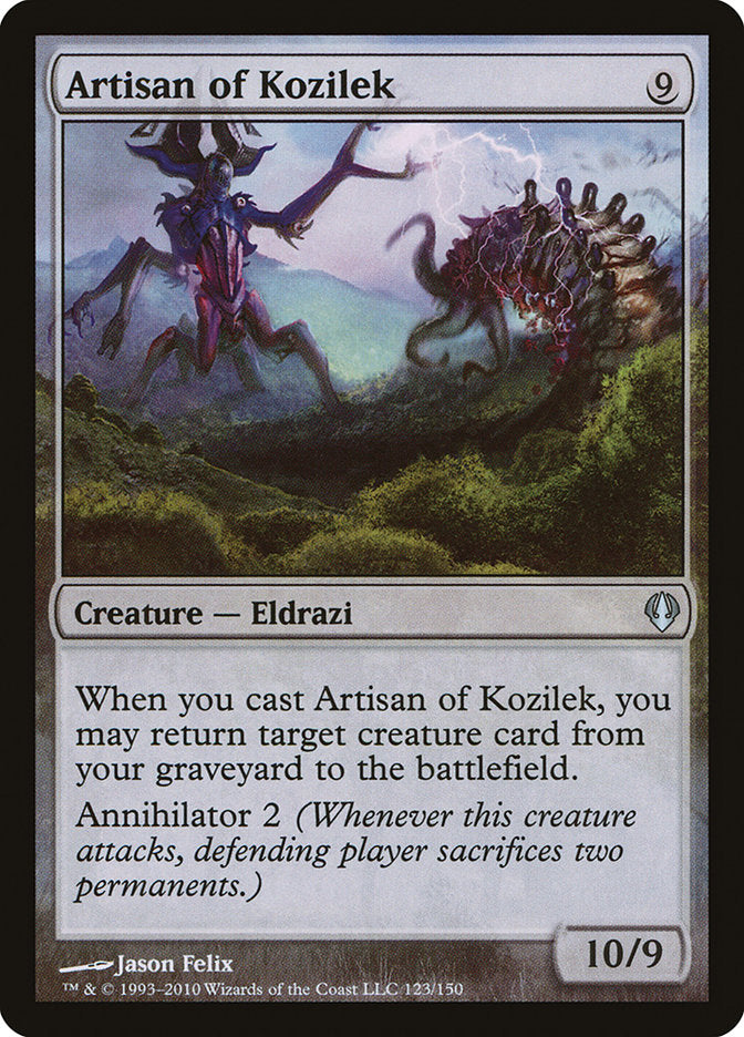 Magic | Artisan of Kozilek [Archenemy] | The Nerd Merchant