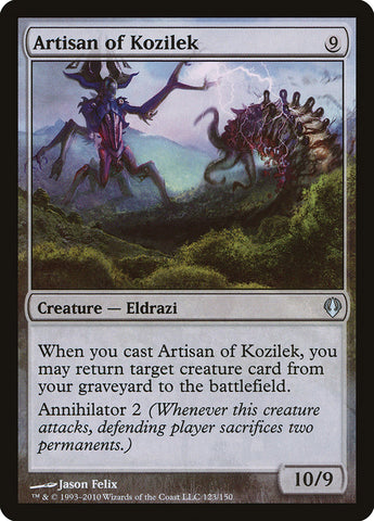 Magic | Artisan of Kozilek [Archenemy] | The Nerd Merchant