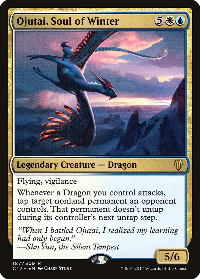 Magic | Ojutai, Soul of Winter [Commander 2017] | The Nerd Merchant