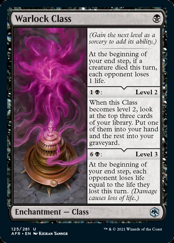 Magic | Warlock Class [Dungeons & Dragons: Adventures in the Forgotten Realms] | The Nerd Merchant