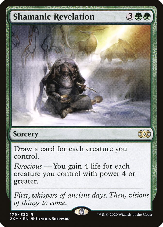 Magic | Shamanic Revelation [Double Masters] | The Nerd Merchant