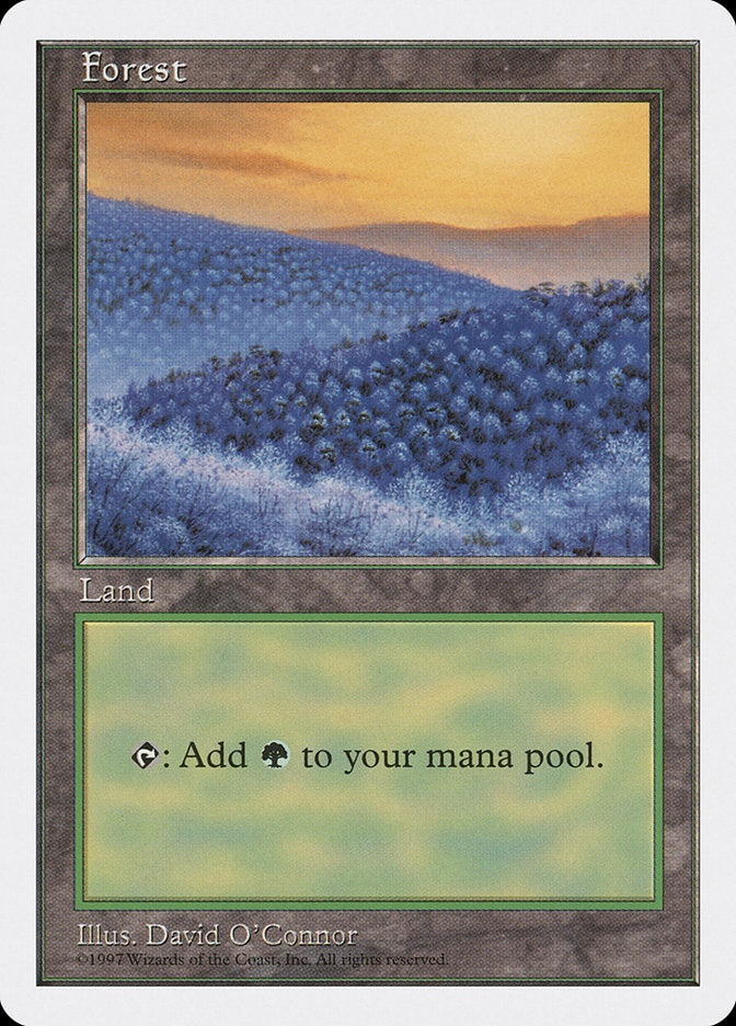 Magic | Forest (449) [Fifth Edition] | The Nerd Merchant
