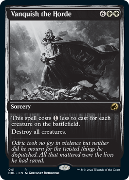 Magic | Vanquish the Horde [Innistrad: Double Feature] | The Nerd Merchant