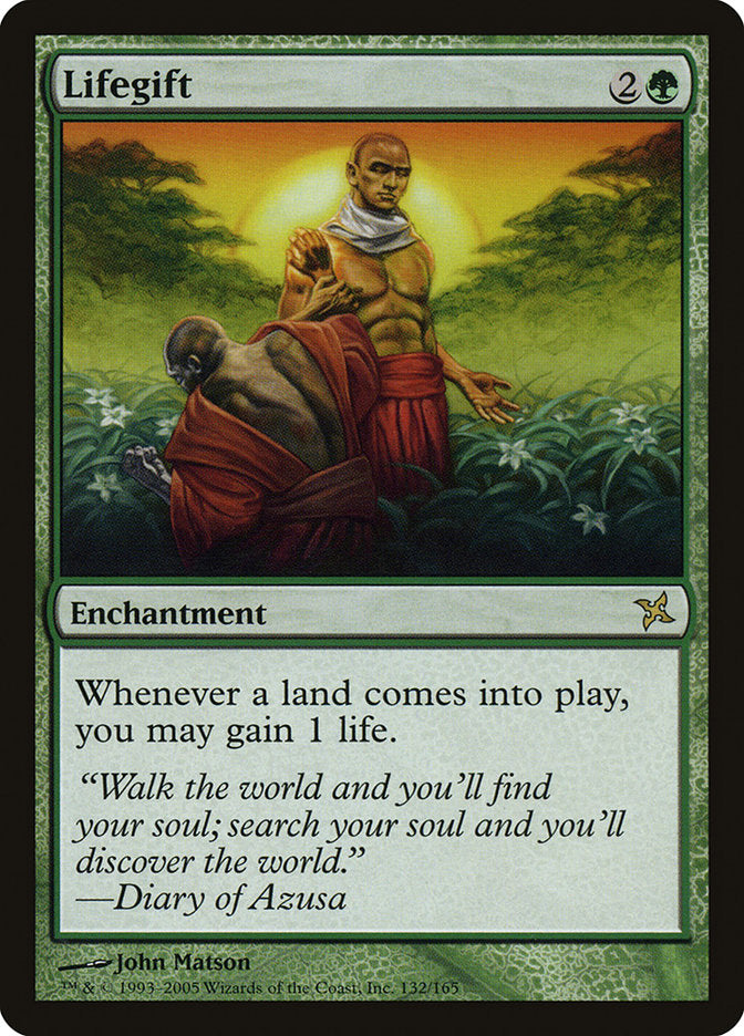 Magic | Lifegift [Betrayers of Kamigawa] | The Nerd Merchant