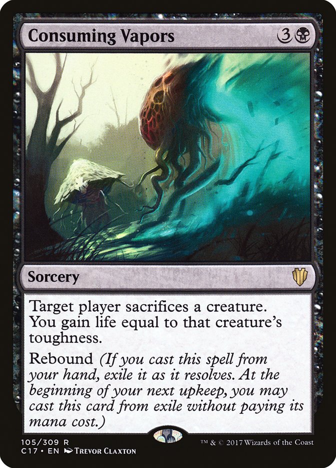 Magic | Consuming Vapors [Commander 2017] | The Nerd Merchant