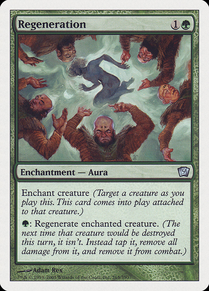 Magic | Regeneration [Ninth Edition] | The Nerd Merchant