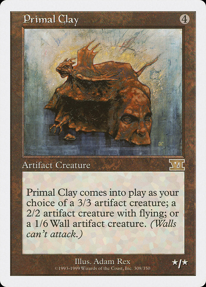 Magic | Primal Clay [Classic Sixth Edition] | The Nerd Merchant