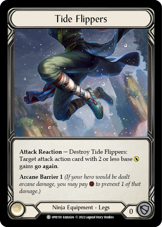 Flesh and Blood TCG | Tide Flippers [UPR159] (Uprising)  Cold Foil | The Nerd Merchant