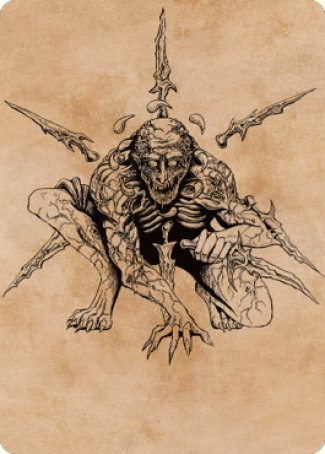 Magic | Bhaal, Lord of Murder Art Card [Commander Legends: Battle for Baldur's Gate Art Series] | The Nerd Merchant
