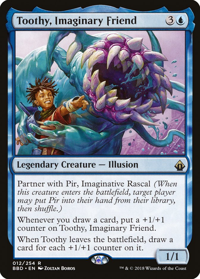 Magic | Toothy, Imaginary Friend [Battlebond] | The Nerd Merchant