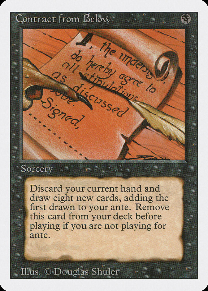 Magic | Contract from Below [Revised Edition] | The Nerd Merchant