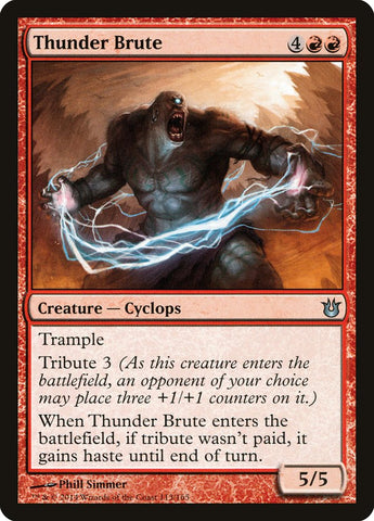 Magic | Thunder Brute [Born of the Gods] | The Nerd Merchant