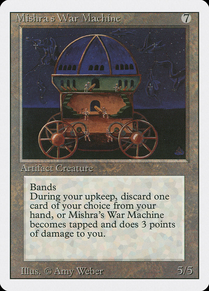 Magic | Mishra's War Machine [Revised Edition] | The Nerd Merchant