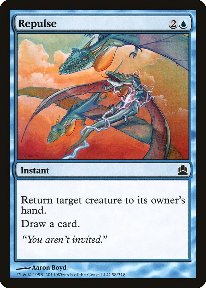 Magic | Repulse [Commander 2011] | The Nerd Merchant