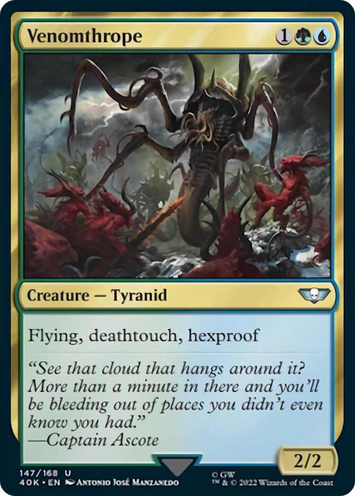Magic | Venomthrope (Surge Foil) [Warhammer 40,000] | The Nerd Merchant