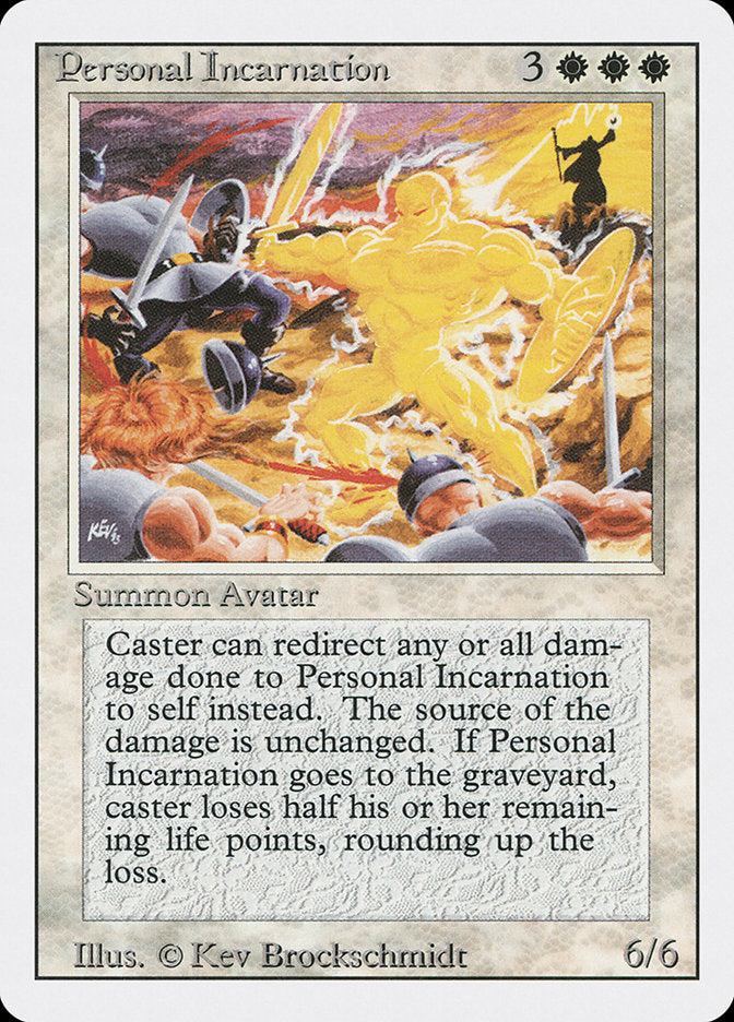 Magic | Personal Incarnation [Revised Edition] | The Nerd Merchant