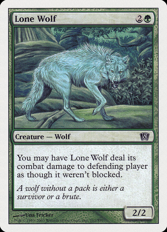 Magic | Lone Wolf [Eighth Edition] | The Nerd Merchant