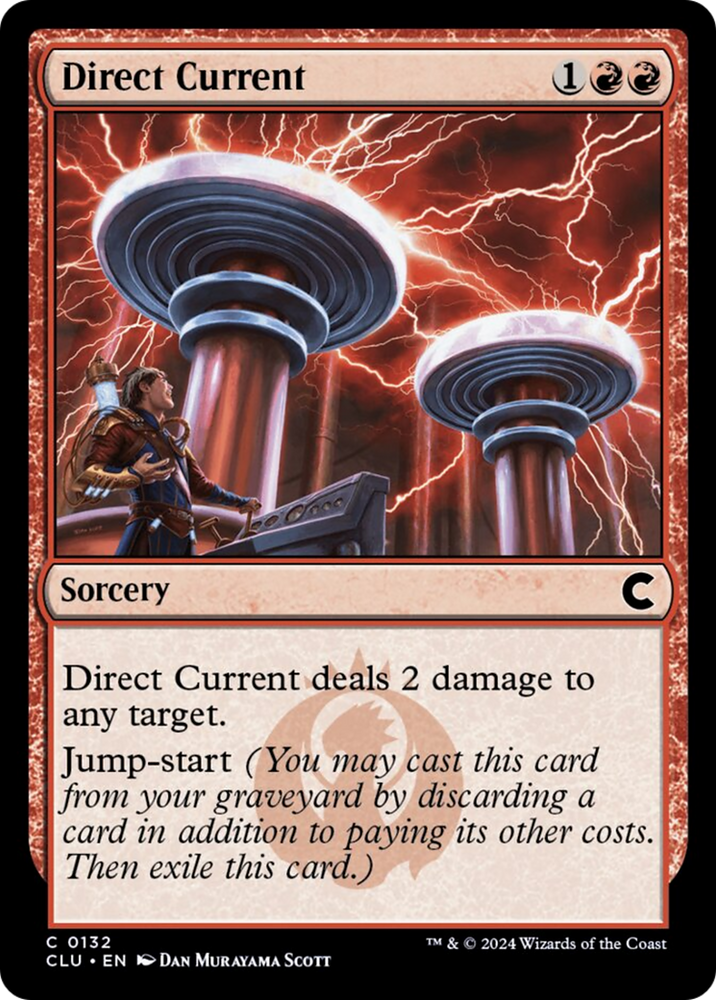 Magic | Direct Current [Ravnica: Clue Edition] | The Nerd Merchant
