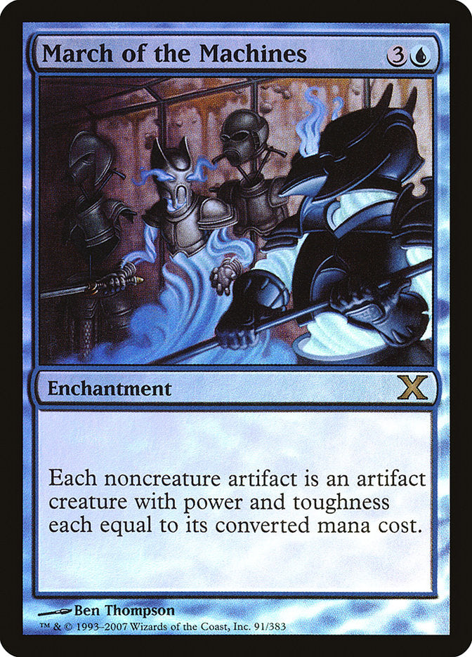 Magic | March of the Machines (Premium Foil) [Tenth Edition] | The Nerd Merchant